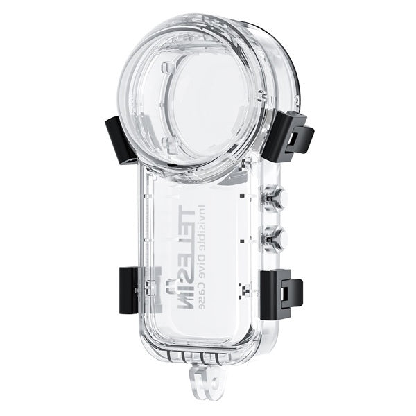 Telesin Waterproof Underwater Dive Case for Insta360 X4 Camera S4-WTP-08-TIS