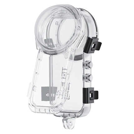 TELESIN Invisible Waterproof Underwater Dive Case 50M IPX8 for Insta360 X4 Camera S4-WTP-08-TIS