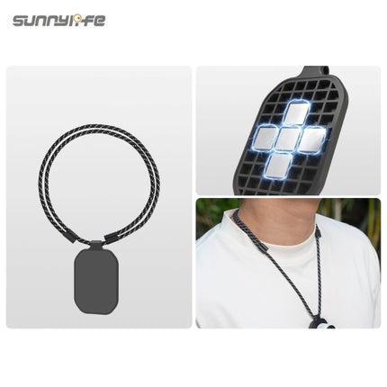 Sunnylife Magnetic Neck Lanyard Mount DJI Osmo Nano, Insta360 GO 3S, GO 3 Cameras, MIC