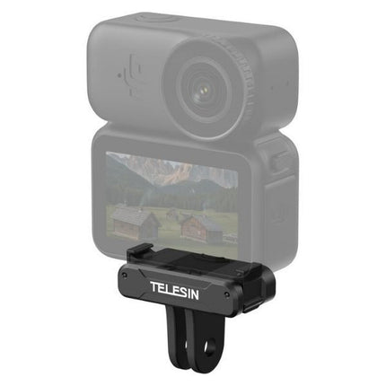 Telesin Magnetic Quick-Release Base Adapter for DJI Osmo Nano, Action 6 Cameras S7-JBK-25-TDJ