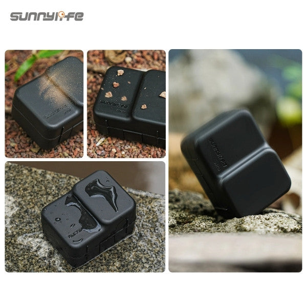 Sunnylife Portable Protective Case with Lanyard Shockproof for Insta360 Ace / Ace Pro 1 / 2 OveerUps