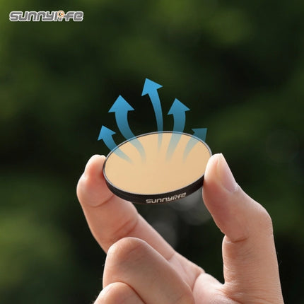 Sunnylife ND CPL MCUV Lens Filter Set ND8 ND16 ND32 ND64 for DJI Action 6 Camera OveerUps