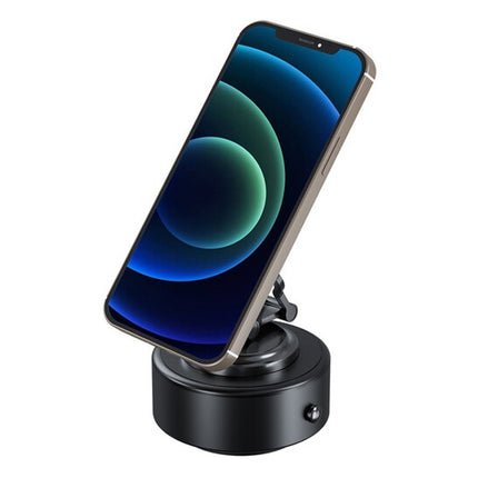 TELESIN MagSafe Electric Suction Cup Mount 360-Rotation Tilt Smartphone iPhone & Android P3-SUS-04