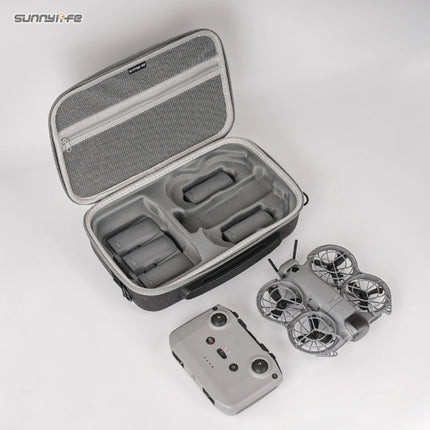 Sunnylife Protective Travel Bag for DJI Neo 2 Drone NE2-B122/NE2-B123/NE2-B124