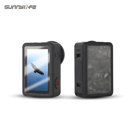 Sunnylife Tempered Glass Protector for DJI Osmo Action 6 Camera OA6-BHM127/OA6-BHM128