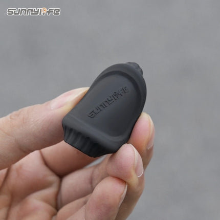 Sunnylife Silicone Lens Cover Protector Scratchproof Camera Lens Guard for DJI Action 6 Camera OveerUps