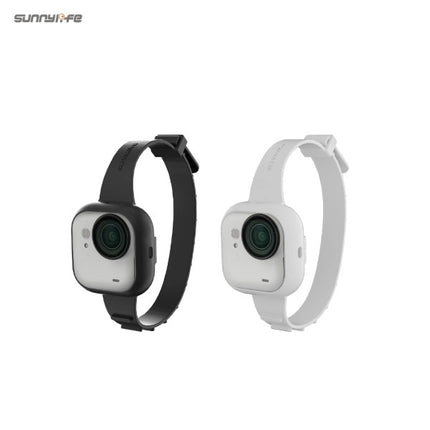 Sunnylife Expansion Band Strap Silicone Mount Wrist Backpack Holder for Insta360 GO Ultra Camera OveerUps