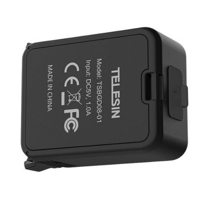 TELESIN Mini Fill Light Quick Release IPX5 Waterproof DJI Osmo Action 5 Pro 4 3 Camera S5-BGD-08-TDJ
