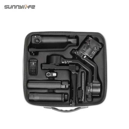 Sunnylife Multifunctional Carrying Case Handbag Shoulder Crossbody Bag for DJI RS 5 Gimbal OveerUps