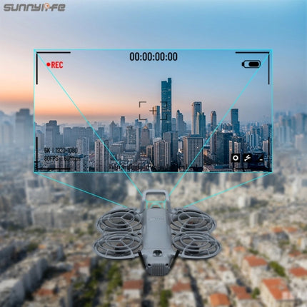 Sunnylife Quick Release Gimbal Guard Bumper Protector for DJI Neo 2 Drone OveerUps