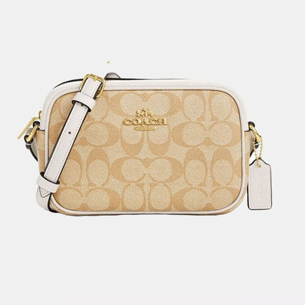 Coach Mini Jamie Camera Bag – Chic Leather Crossbody Bag for Women CQ875/CA069/CQ874