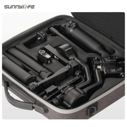 Sunnylife Multifunctional Carrying Case Handbag Shoulder Crossbody Bag for DJI RS 5 Gimbal OveerUps