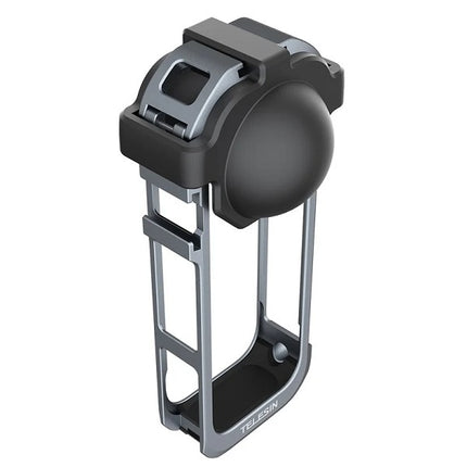 TELESIN Protective Frame Cage Cold Shoe Mount Full Body Case for Insta360 X5 Camera S6-FMS-19-TIS