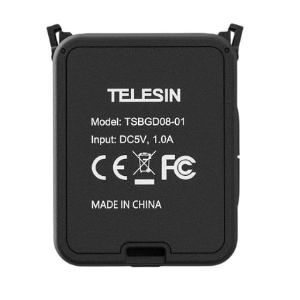 TELESIN Mini Fill Light Quick Release IPX5 Waterproof DJI Osmo Action 5 Pro 4 3 Camera S5-BGD-08-TDJ