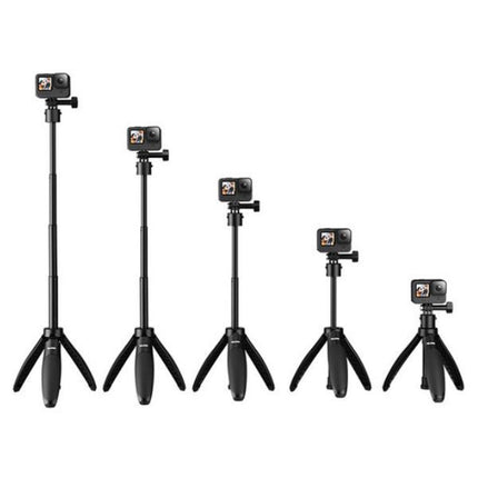Telesin Quick-Release Mini Desktop Extendable Stick Monopod Tripod Stand Action Cameras S1-MNP-02