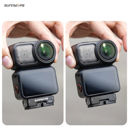 Sunnylife Magnetic Quick-Release Foldable Adapter for DJI Osmo Nano, Action 6 Cameras ON-AD107