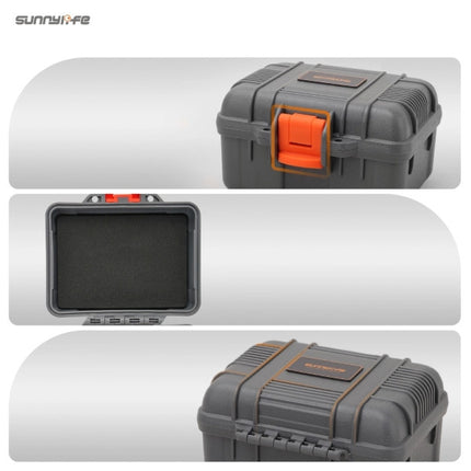Sunnylife Mini Travel Case Waterproof Shockproof Hard Case for DJI Osmo Action 6 Camera OveerUps