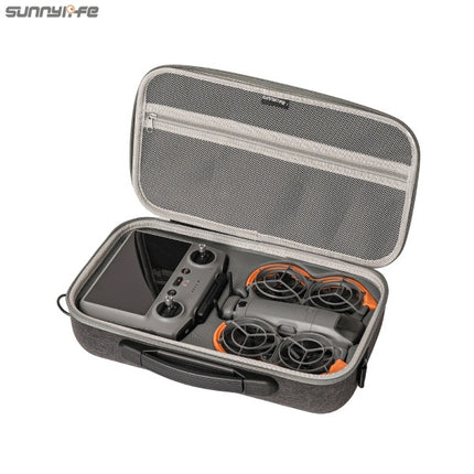 Sunnylife Hard Carrying Case Shoulder Bag Travel Storage Combo Bag Neo 2 Drone OveerUps