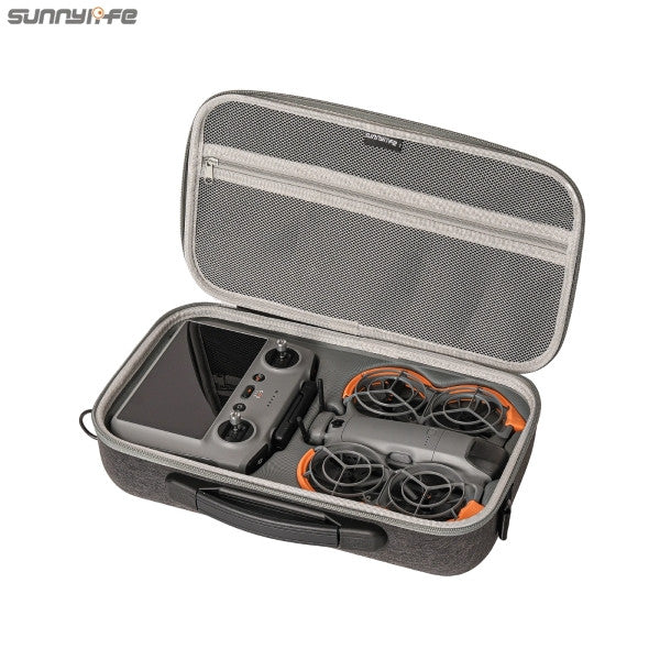 Sunnylife Hard Carrying Case Shoulder Bag Travel Storage Combo Bag Neo 2 Drone OveerUps