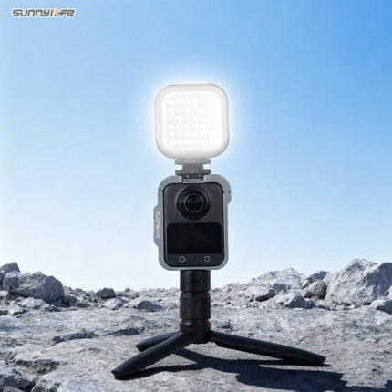 Sunnylife Metal Magnetic Housing Cage Cold Shoe Mount for DJI Osmo 360 Camera OveerUps