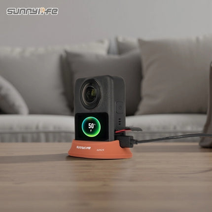 Sunnylife Silicone Desktop/Car Base Stand for DJI Osmo 360 Camera OS-DZ025