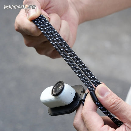 Sunnylife Magnetic Neck Lanyard Mount DJI Osmo Nano, Insta360 GO 3S, GO 3 Cameras, MIC