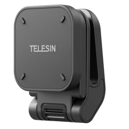 TELESIN Magnetic Pivot Brim Clip Mount Rotatable Quick Release Insta360 GO Ultra S3-HMH-05-TIS OveerUps