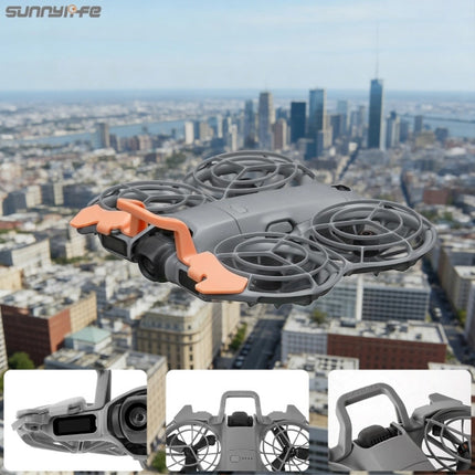 Sunnylife Quick Release Gimbal Guard Bumper Protector for DJI Neo 2 Drone OveerUps