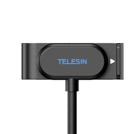 TELESIN Magnetic Charging Cable All-Weather w/ Side Cover for GoPro Hero 13 12 11 10 9 S6-CLC-01-TGP