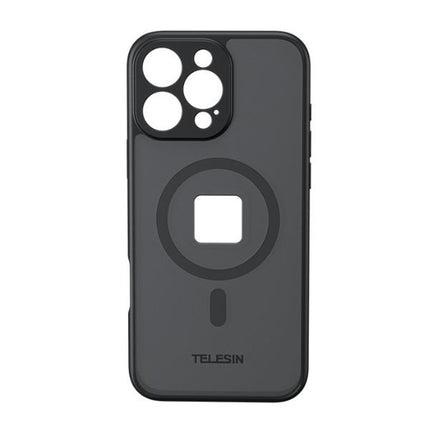 TELESIN MagSafe Chest Strap Dual-Lock Shock Adjustable Angle FOV for iPhone 16 Pro/Pro Max