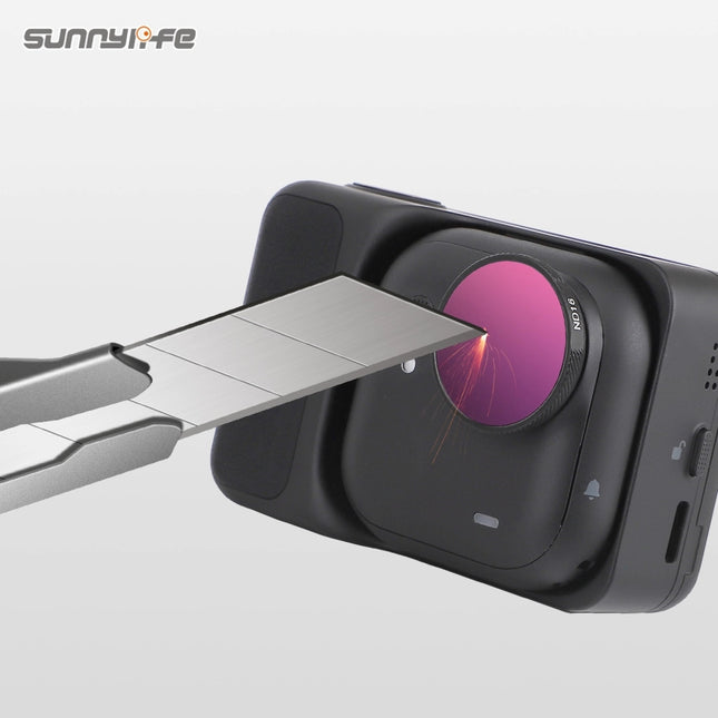 Sunnylife Aluminum Lens Filters CPL, ND, MCUV for Insta360 GO Ultra Camera GU-FI051/GU-FI051/GU-FI054 Sunnylife