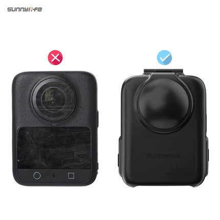 Sunnylife Half-Open Expansion Protective Case for DJI Osmo 360 Camera OS-SN027