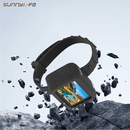 Sunnylife Vision Dock Silicone Wristband Collar Strap for DJI Osmo Nano Camera ON-ZD117