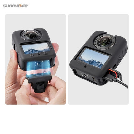 Sunnylife Silicone Protective Cover Case Scratchproof Body Guard for DJI Osmo 360 Camera OveerUps