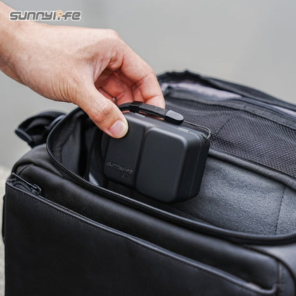 Sunnylife Portable Protective Case with Lanyard Shockproof for Insta360 Ace / Ace Pro 1 / 2 OveerUps