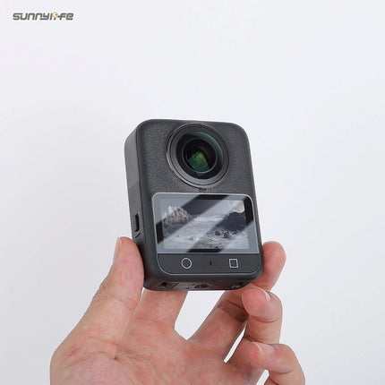 Sunnylife Tempered Glass Protector for DJI Osmo 360 Camera OS-BHM023/OS-BHM024