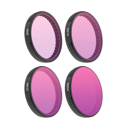 Sunnylife Aluminum Lens Filter CPL, ND, MCUV for DJI Osmo Action 5 Pro, 4, 3 Cameras OA5-FI901/OA5-FI934/OA5-FI904