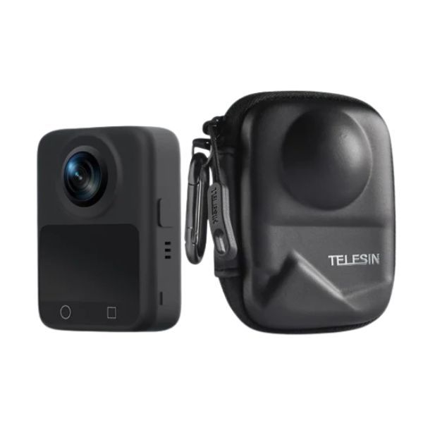 Telesin Mounting Portable Semi-Open Zipper EVA Bag for DJI Osmo 360 Camera S6-PRC-22-TDJ Telesin