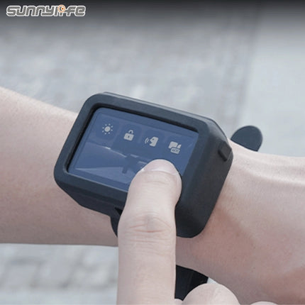 Sunnylife Vision Dock Silicone Wristband Collar Strap for DJI Osmo Nano Camera ON-ZD117