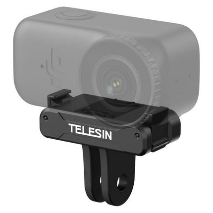Telesin Magnetic Quick-Release Base Adapter for DJI Osmo Nano, Action 6 Cameras S7-JBK-25-TDJ