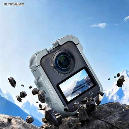 Sunnylife Metal Magnetic Housing Cage Cold Shoe Mount for DJI Osmo 360 Camera OveerUps
