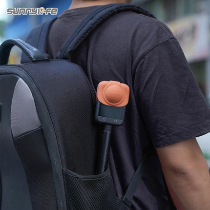 Sunnylife Silicone Lens Cap Protector Scratchproof Cover for DJI Osmo 360 Camera OveerUps