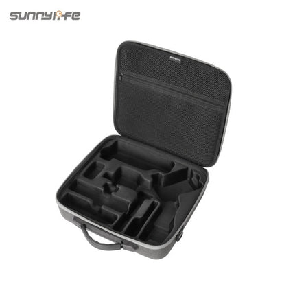 Sunnylife Multifunctional Carrying Case Handbag Shoulder Crossbody Bag for DJI RS 5 Gimbal OveerUps
