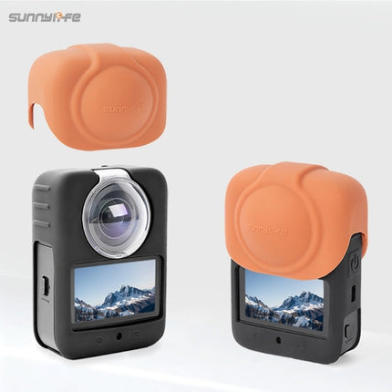 Sunnylife Silicone Protective Cover Case Scratchproof Body Guard for DJI Osmo 360 Camera OveerUps
