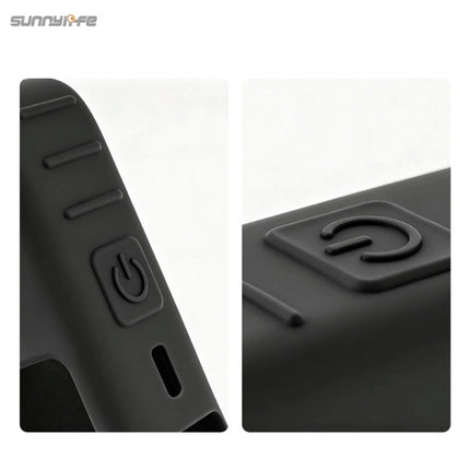 Sunnylife Silicone Protective Cover Case Scratchproof Body Guard for DJI Osmo 360 Camera OveerUps