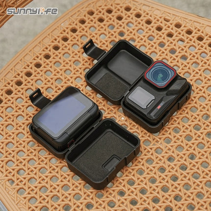 Sunnylife Portable Protective Case with Lanyard Shockproof for Insta360 Ace / Ace Pro 1 / 2 OveerUps