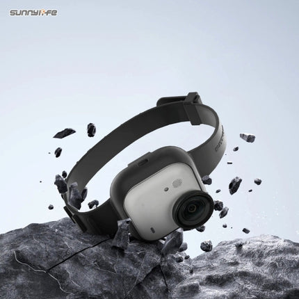 Sunnylife Expansion Band Strap Silicone Mount Wrist Backpack Holder for Insta360 GO Ultra Camera OveerUps