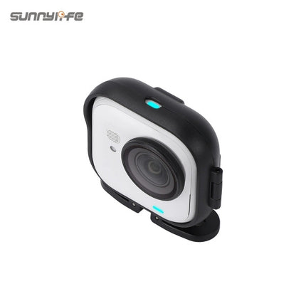 Sunnylife Foldable Vertical Horizontal Mount Protective Frame Case for Insta360 GO Ultra Camera OveerUps