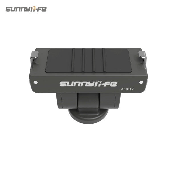 Sunnylife Magnetic Quick Release Adapter 180° Tilt 1/4 Mount for Insta360 GO Ultra Camera OveerUps