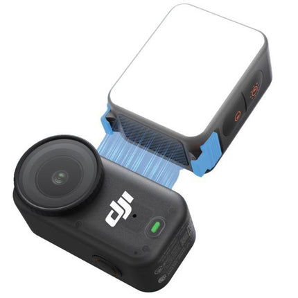 TELESIN Magnetic Fill Light Quick Release LED Waterproof DJI Action 6 Osmo Nano Cameras S5-BGD-17 OveerUps